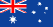 Flag from Australia Flag from Australia