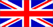 Flag from United Kingdom Flag from United Kingdom