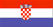 Flag from Croatia Flag from Croatia