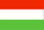 Flag from Hungary Flag from Hungary