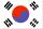 Flag from Korea Flag from Korea