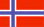 Flag from Norway Flag from Norway