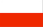 Flag from Poland Flag from Poland