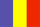 Flag from Romania