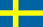 Flag from Sweden