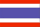 Flag from Thailand