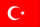 Flag from Turkey