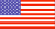 Flag from United States